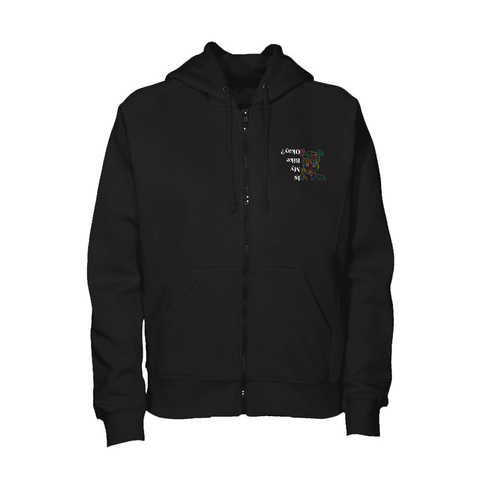 IS MY BIKE OK? - Zip hoodie