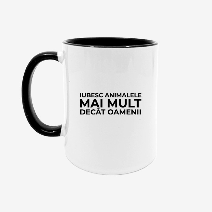 IUBESC ANIMALELE - Mug