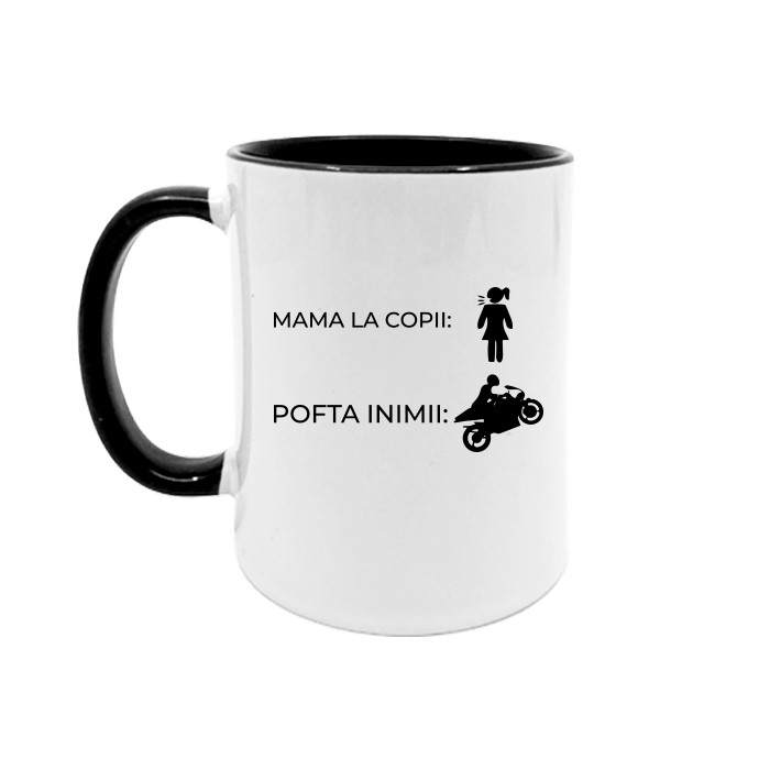 POFTA INIMII - Mug