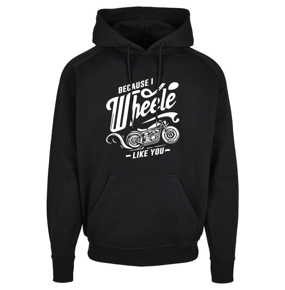 WHEELIE - Premium hoodie