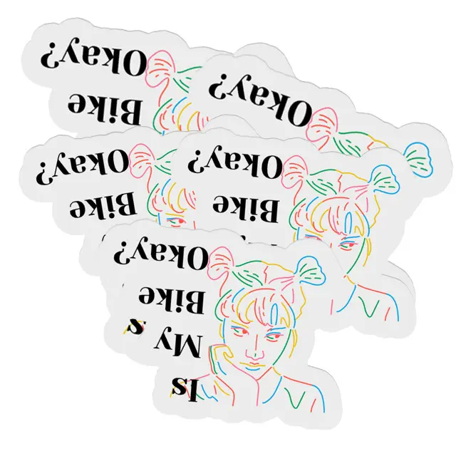 IS MY BIKE OK? - Stickers